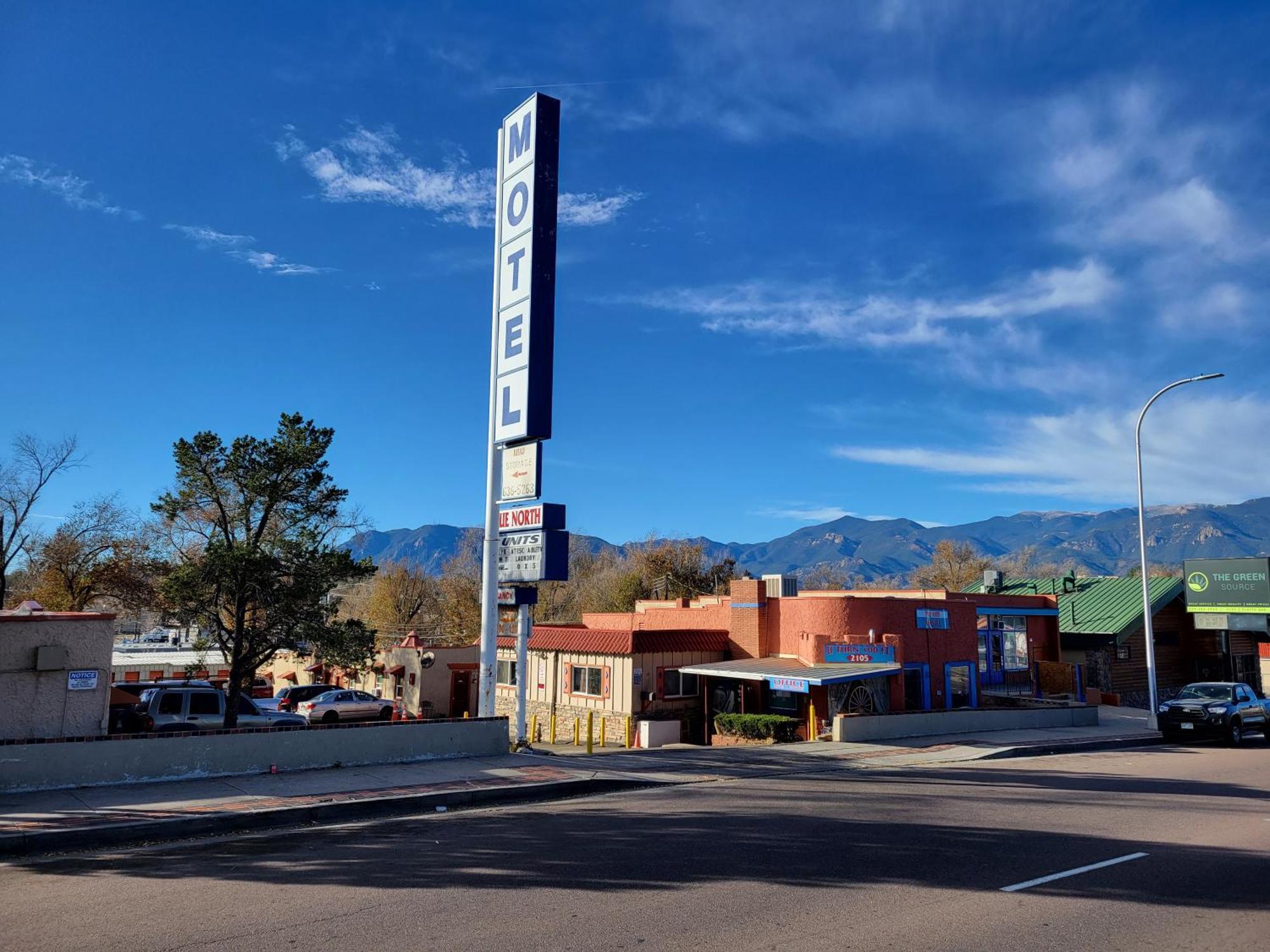 True North Motel Colorado Springs Exterior foto